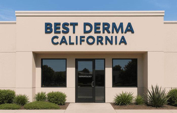 best derma doctor in california