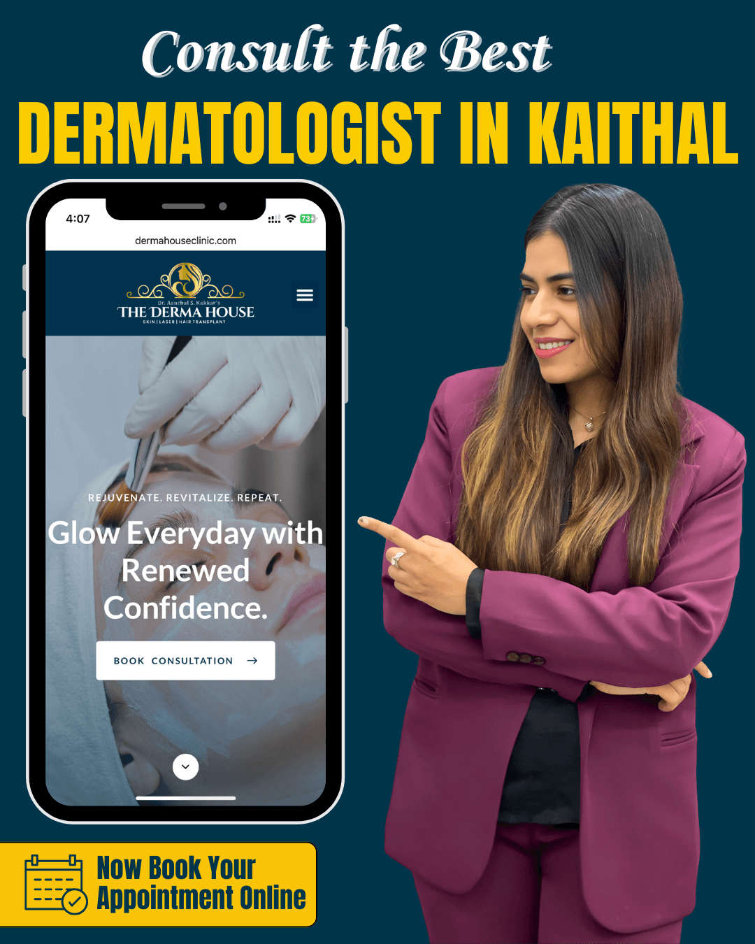 Best dermatologist in kaithal